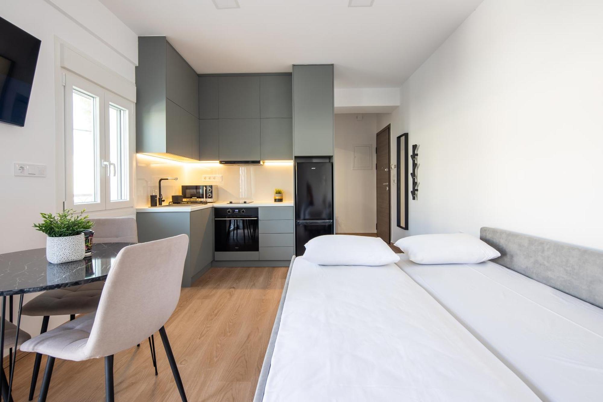 Boutique Studios Near Airport Pallini  Luaran gambar